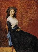 Portrait of Madame Marie Louise Trudaine Jacques-Louis David